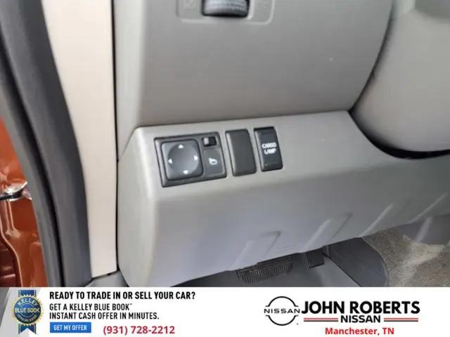 2018 Nissan Frontier SV