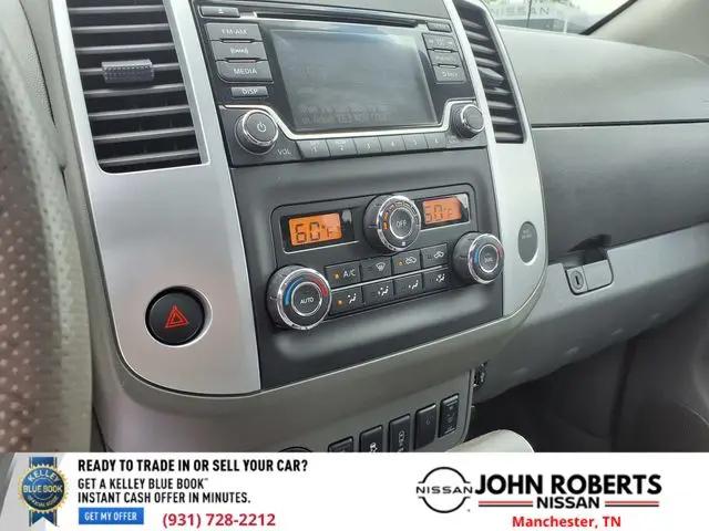 2018 Nissan Frontier SV