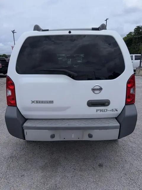 2012 Nissan Xterra PRO-4X