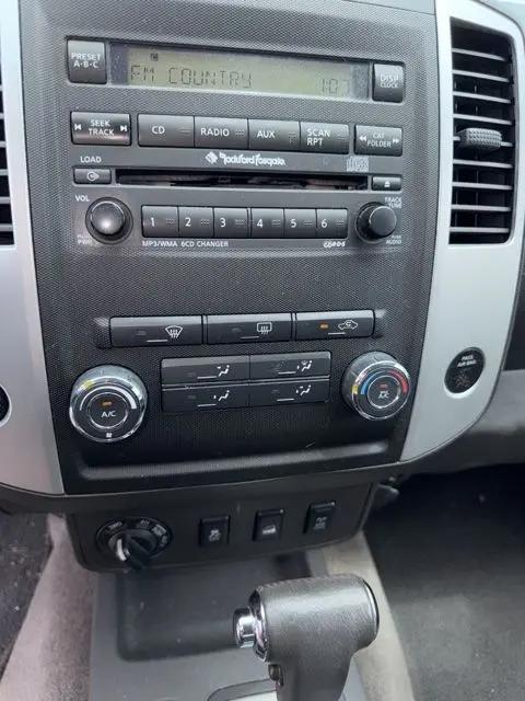 2012 Nissan Xterra PRO-4X