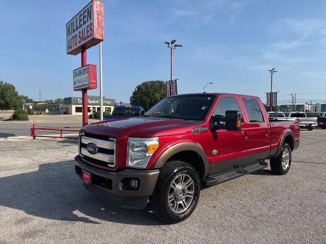 2015 Ford F-250 LARIAT