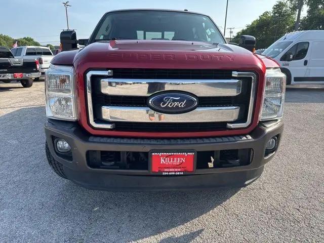 2015 Ford F-250 LARIAT