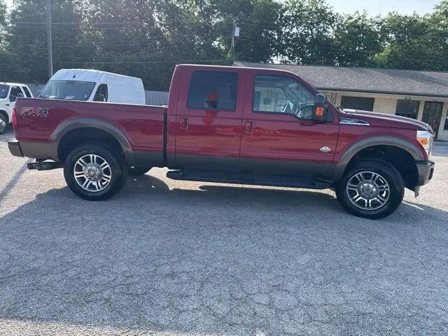 2015 Ford F-250 LARIAT