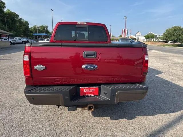 2015 Ford F-250 LARIAT
