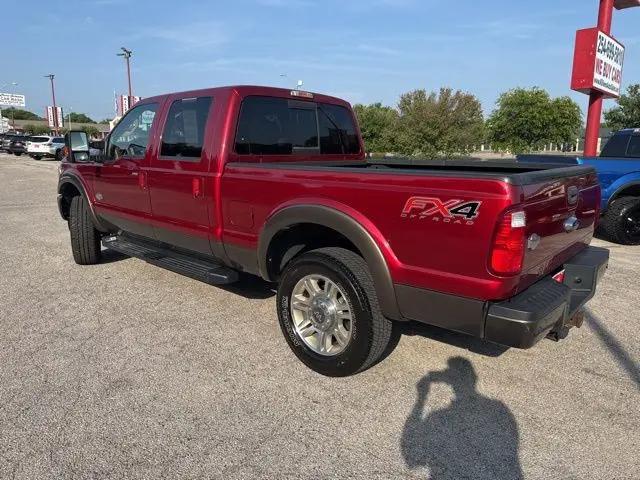 2015 Ford F-250 LARIAT