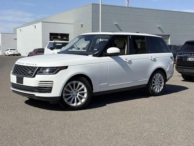 2018 Land Rover Range Rover 3.0L V6 Supercharged HSE