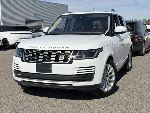 2018 Land Rover Range Rover 3.0L V6 Supercharged HSE