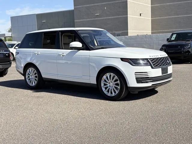 2018 Land Rover Range Rover 3.0L V6 Supercharged HSE