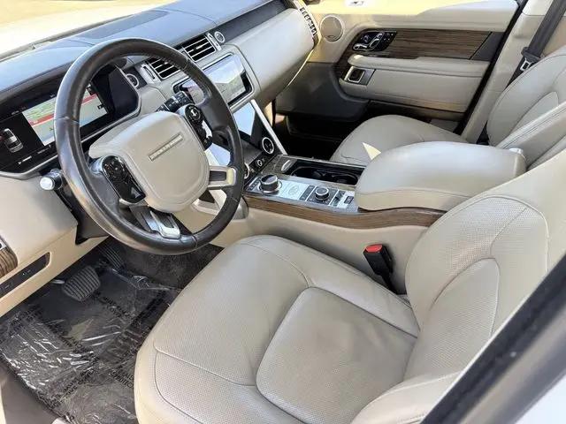 2018 Land Rover Range Rover 3.0L V6 Supercharged HSE