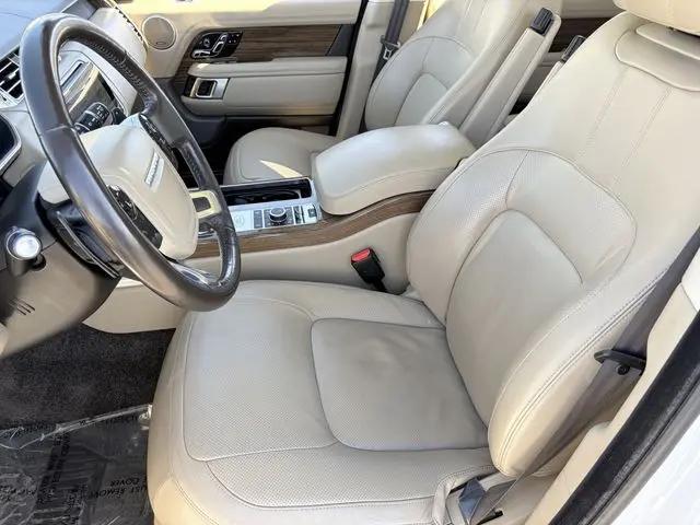 2018 Land Rover Range Rover 3.0L V6 Supercharged HSE