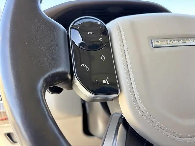 2018 Land Rover Range Rover 3.0L V6 Supercharged HSE
