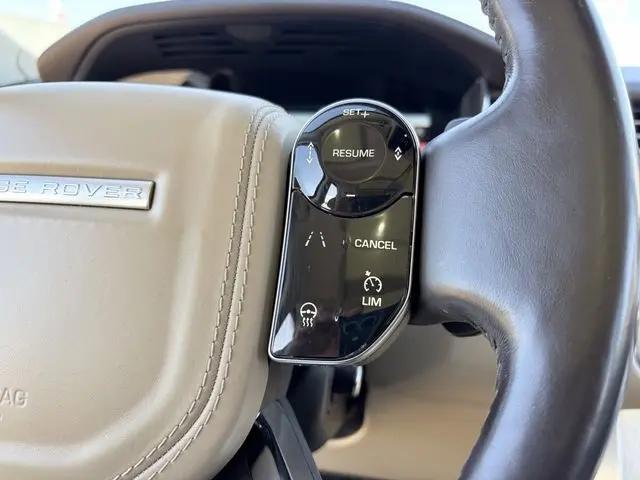 2018 Land Rover Range Rover 3.0L V6 Supercharged HSE