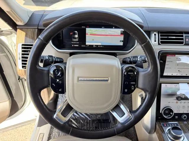 2018 Land Rover Range Rover 3.0L V6 Supercharged HSE