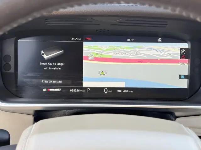 2018 Land Rover Range Rover 3.0L V6 Supercharged HSE