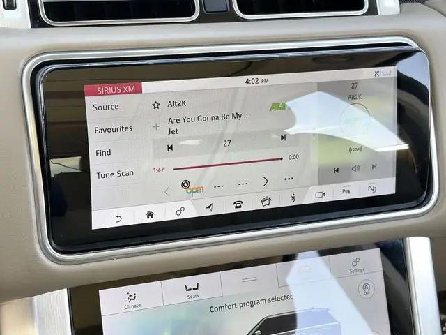 2018 Land Rover Range Rover 3.0L V6 Supercharged HSE