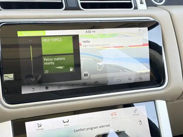 2018 Land Rover Range Rover 3.0L V6 Supercharged HSE