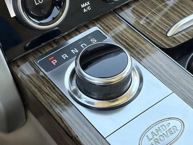 2018 Land Rover Range Rover 3.0L V6 Supercharged HSE