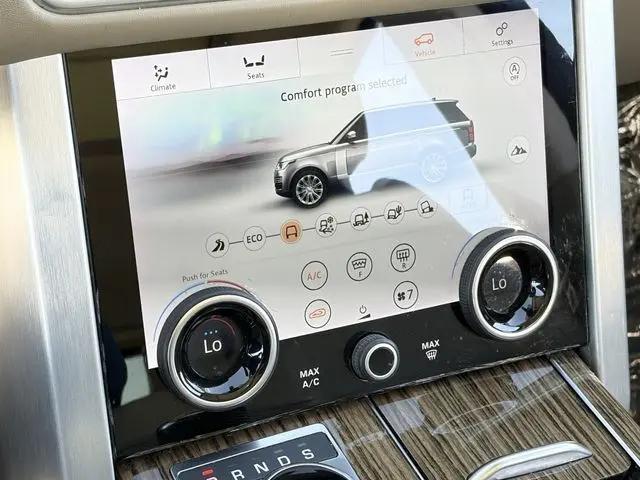 2018 Land Rover Range Rover 3.0L V6 Supercharged HSE
