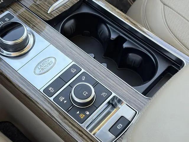 2018 Land Rover Range Rover 3.0L V6 Supercharged HSE
