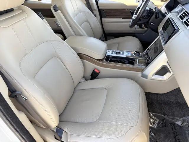 2018 Land Rover Range Rover 3.0L V6 Supercharged HSE