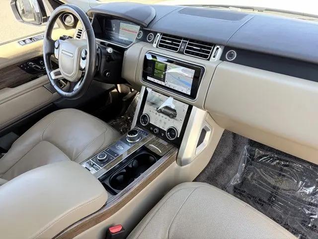 2018 Land Rover Range Rover 3.0L V6 Supercharged HSE