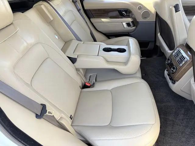 2018 Land Rover Range Rover 3.0L V6 Supercharged HSE