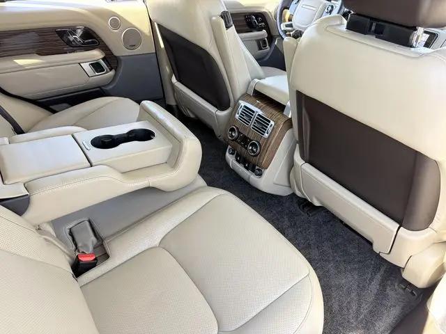 2018 Land Rover Range Rover 3.0L V6 Supercharged HSE