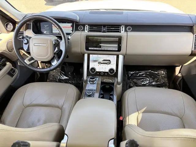 2018 Land Rover Range Rover 3.0L V6 Supercharged HSE