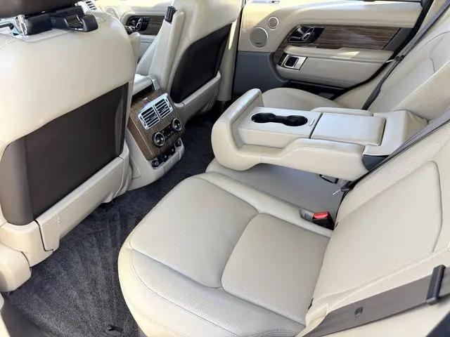 2018 Land Rover Range Rover 3.0L V6 Supercharged HSE