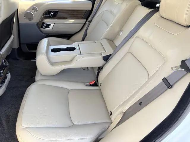 2018 Land Rover Range Rover 3.0L V6 Supercharged HSE
