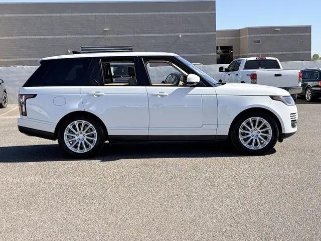2018 Land Rover Range Rover 3.0L V6 Supercharged HSE
