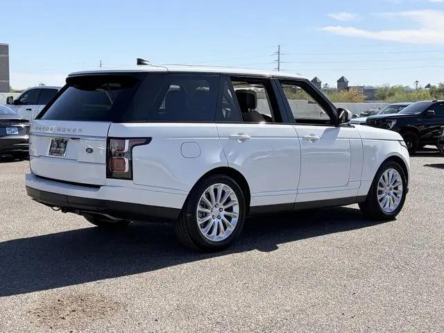 2018 Land Rover Range Rover 3.0L V6 Supercharged HSE