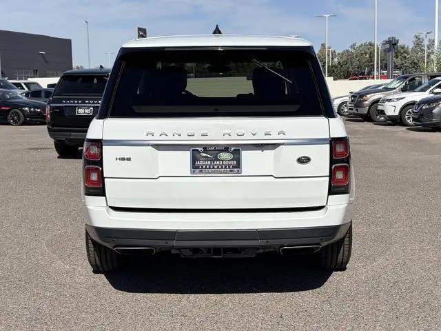 2018 Land Rover Range Rover 3.0L V6 Supercharged HSE