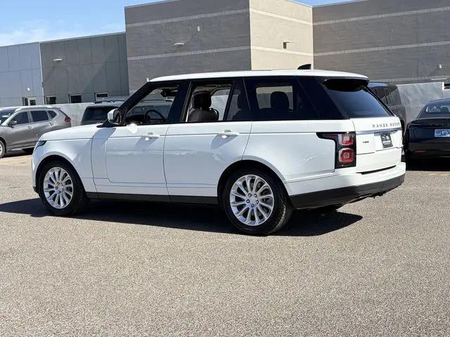 2018 Land Rover Range Rover 3.0L V6 Supercharged HSE