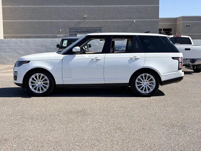 2018 Land Rover Range Rover 3.0L V6 Supercharged HSE