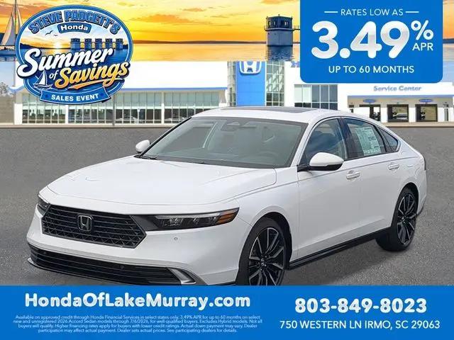 2026 Honda Accord Sedan Touring for sale in Irmo, SC