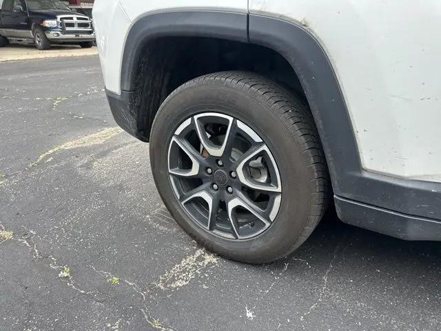 2025 Jeep Compass Trailhawk 4x4