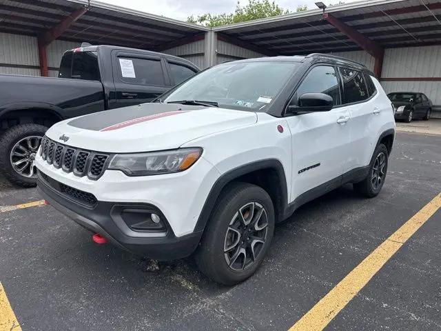 2025 Jeep Compass Trailhawk 4x4