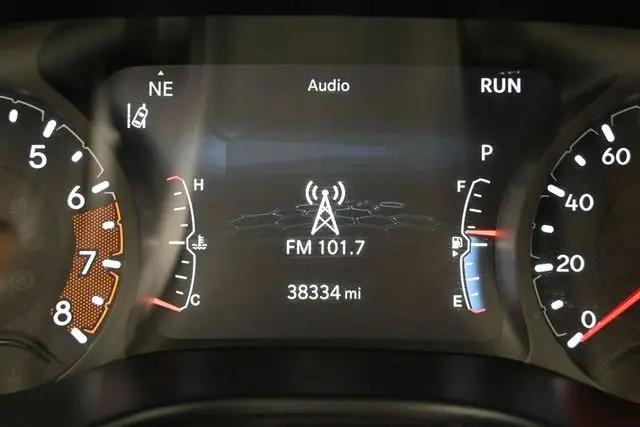 2025 Jeep Compass Trailhawk 4x4