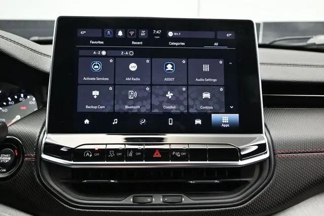 2025 Jeep Compass Trailhawk 4x4