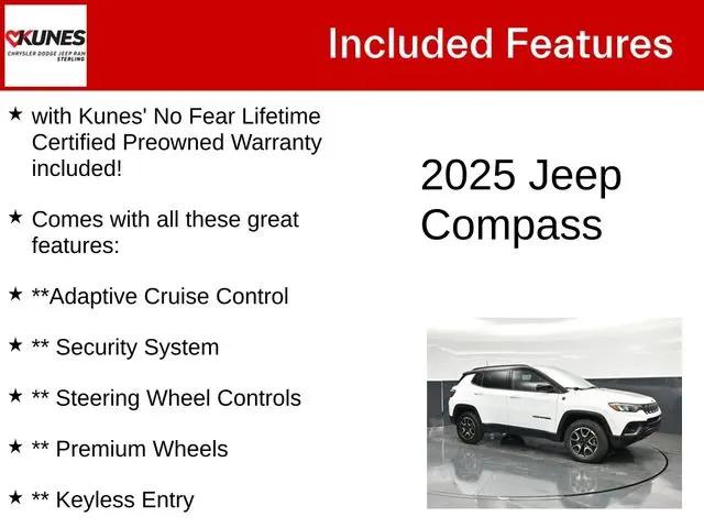 2025 Jeep Compass Trailhawk 4x4