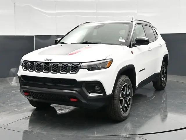 2025 Jeep Compass Trailhawk 4x4