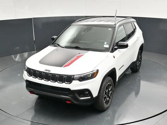 2025 Jeep Compass Trailhawk 4x4
