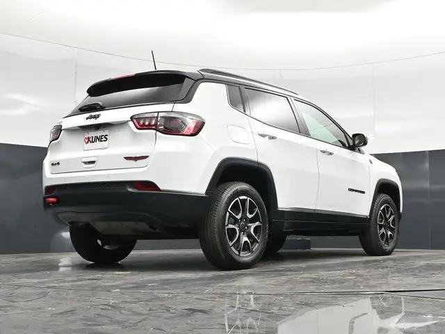 2025 Jeep Compass Trailhawk 4x4