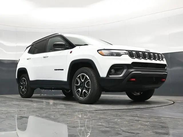 2025 Jeep Compass Trailhawk 4x4
