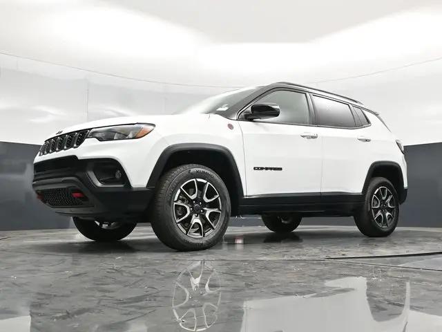 2025 Jeep Compass Trailhawk 4x4