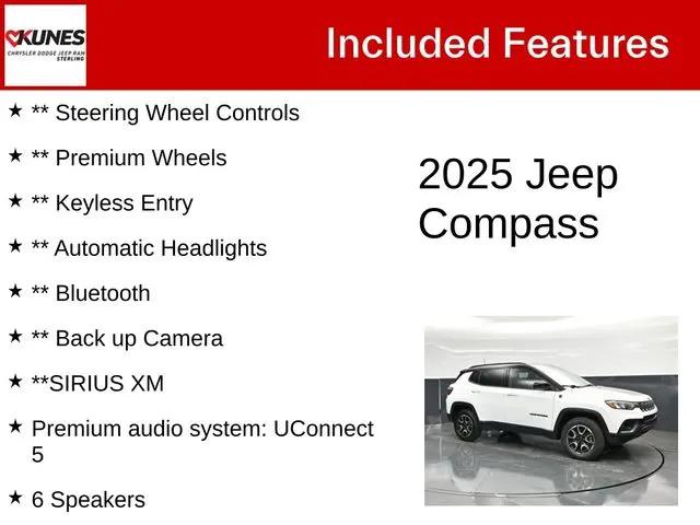 2025 Jeep Compass Trailhawk 4x4