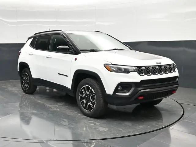 2025 Jeep Compass Trailhawk 4x4