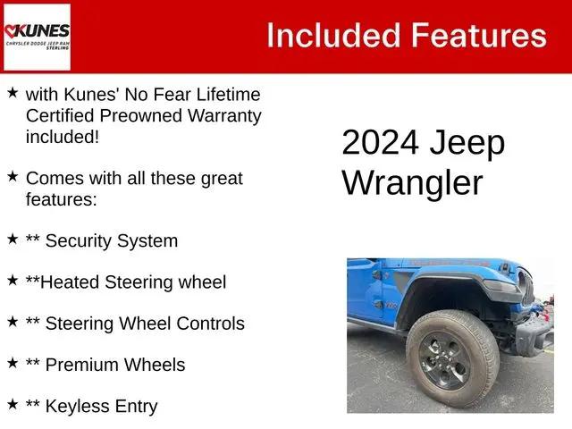 2024 Jeep Wrangler 4-Door Recon
