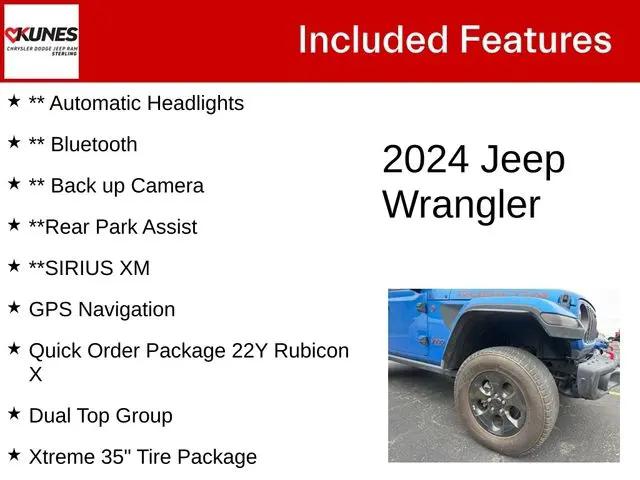 2024 Jeep Wrangler 4-Door Recon